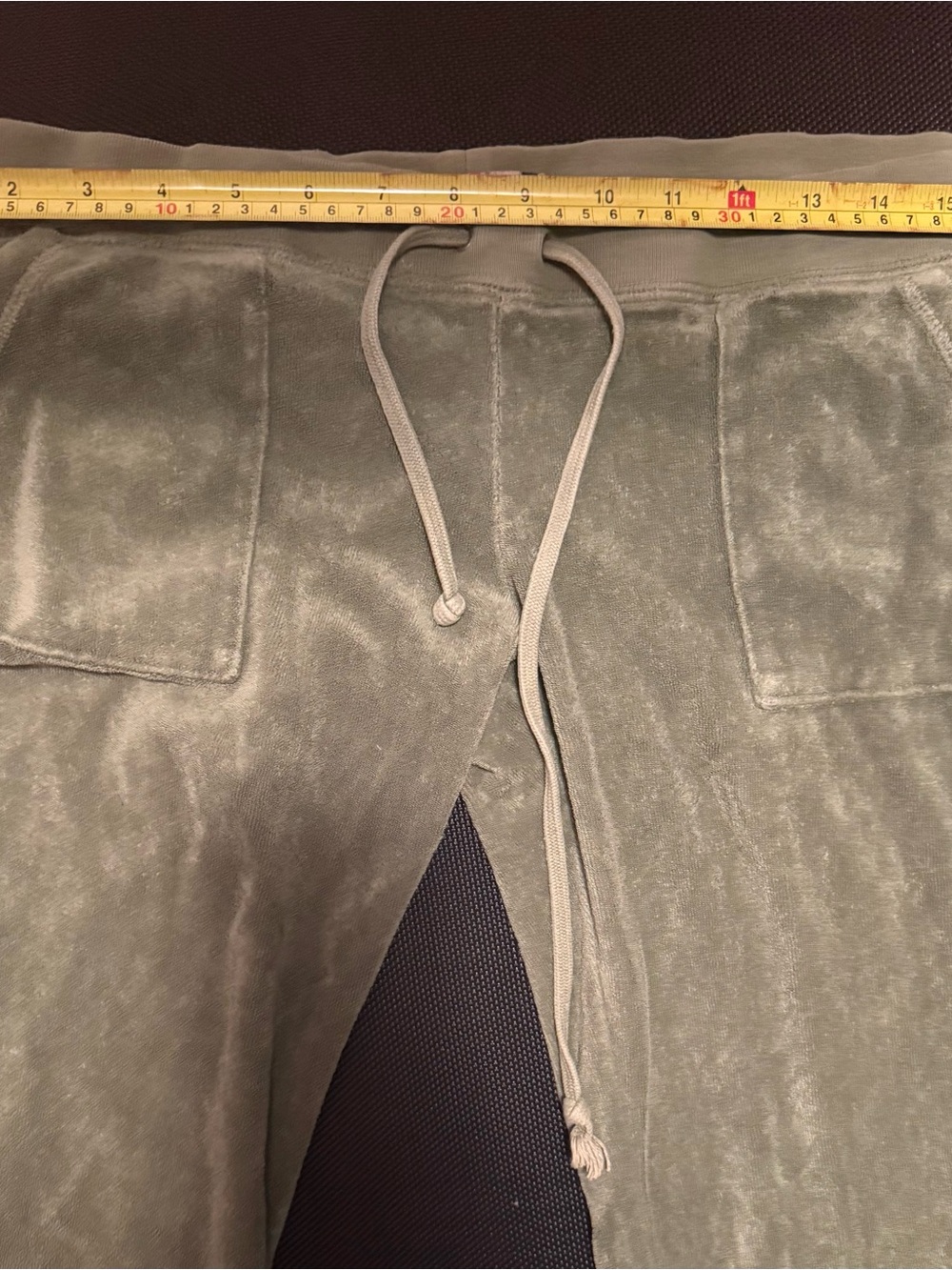 Juicy Couture Olive Green Valor Pants with Button Flap Pockets - Picture 7 of 13